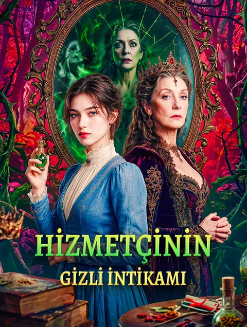 HİZMETÇİNİN GİZLİ İNTİKAMI afişi