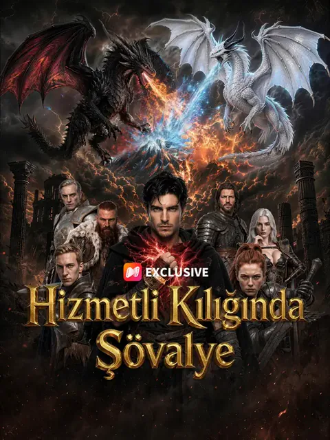 Hizmetli Kılığında Şövalye afişi