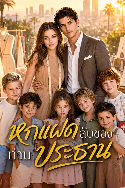 โปสเตอร์ หกแฝดลับของท่านประธาน