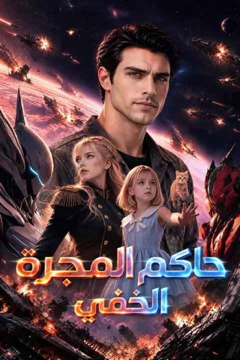 ملصق حاكم المجرة الخفي