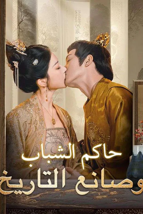 ملصق حاكم الشباب وصانع التاريخ