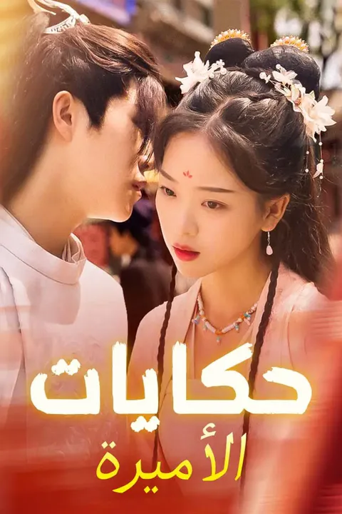 ملصق حكايات الأميرة