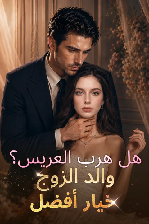 ملصق هل هرب العريس؟ والد الزوج خيار أفضل