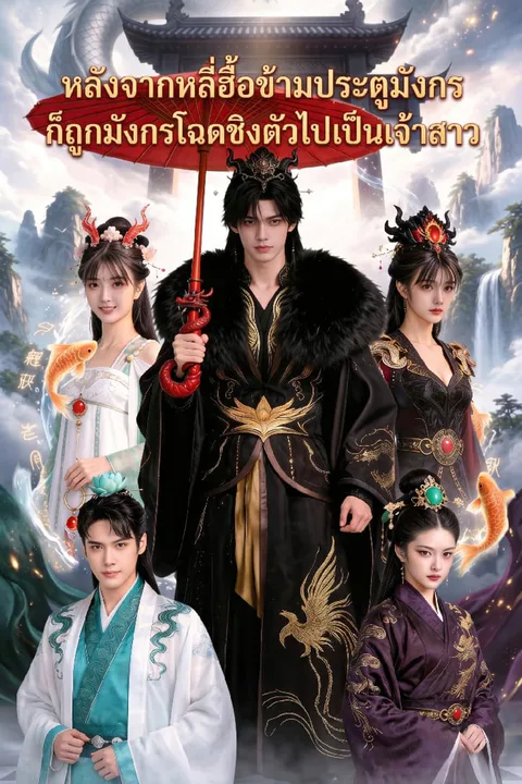 โปสเตอร์ หลังจากหลี่ฮื้อข้ามประตูมังกร ก็ถูกมังกรโฉดชิงตัวไปเป็นเจ้าสาว