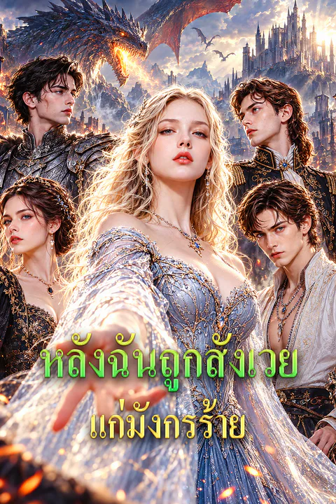 โปสเตอร์ หลังฉันถูกสังเวย แก่มังกรร้าย