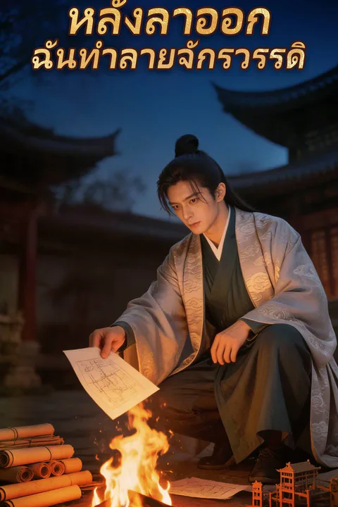 โปสเตอร์ หลังลาออก ฉันทำลายจักรวรรดิ