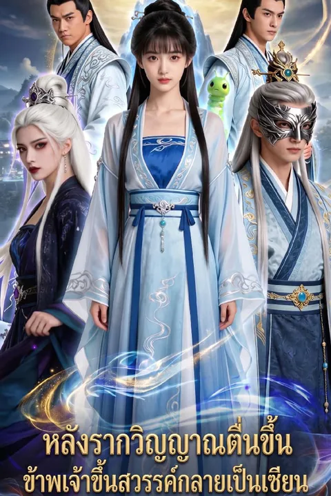 โปสเตอร์ หลังรากวิญญาณตื่นขึ้น ข้าพเจ้าขึ้นสวรรค์กลายเป็นเซียน