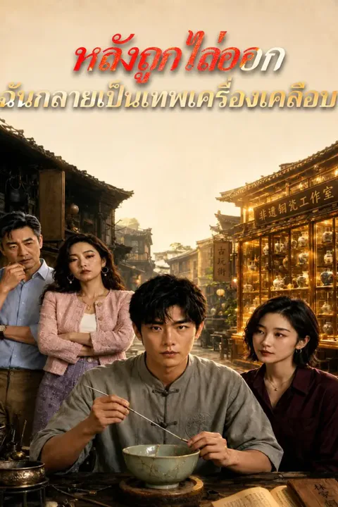 โปสเตอร์ หลังถูกไล่ออก ฉันกลายเป็นเทพเครื่องเคลือบ