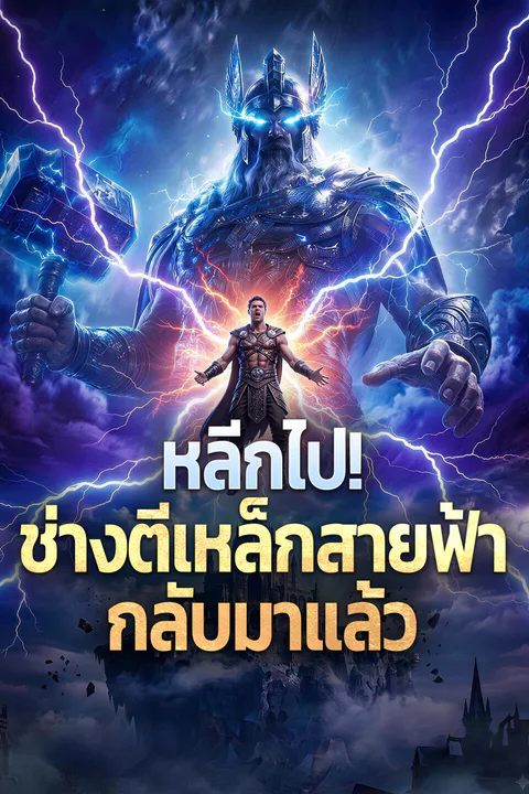 โปสเตอร์ หลีกไป! ช่างตีเหล็กสายฟ้ากลับมาแล้ว