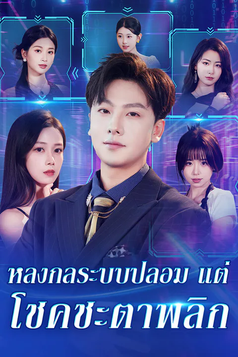 โปสเตอร์ หลงกลระบบปลอม แต่โชคชะตาพลิก