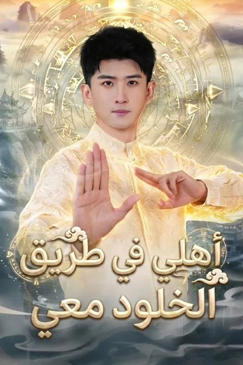 ملصق أهلي في طريق الخلود معي