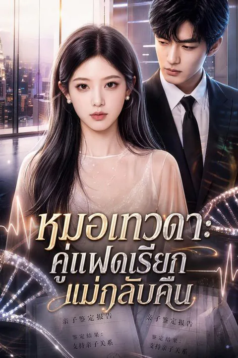 โปสเตอร์ หมอเทวดา: คู่แฝดเรียกแม่กลับคืน