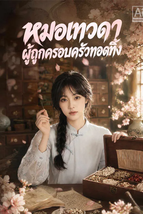 โปสเตอร์ หมอเทวดาผู้ถูกครอบครัวทอดทิ้ง