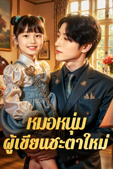 โปสเตอร์ หมอหนุ่ม ผู้เขียนชะตาใหม่