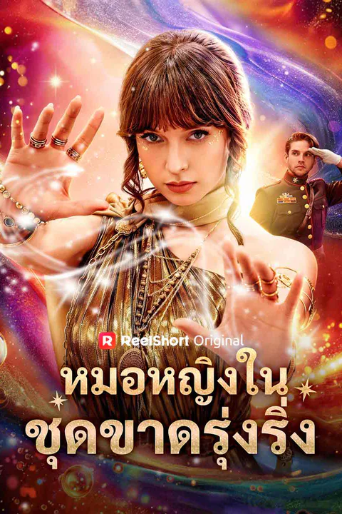 โปสเตอร์ หมอหญิงในชุดขาดรุ่งริ่ง