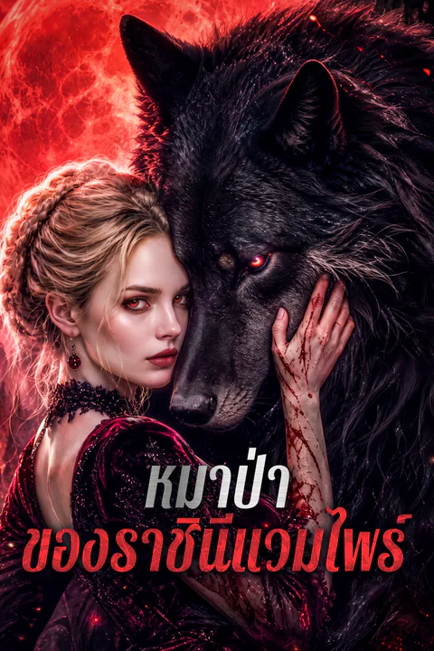 โปสเตอร์ หมาป่า ของราชินีแวมไพร์
