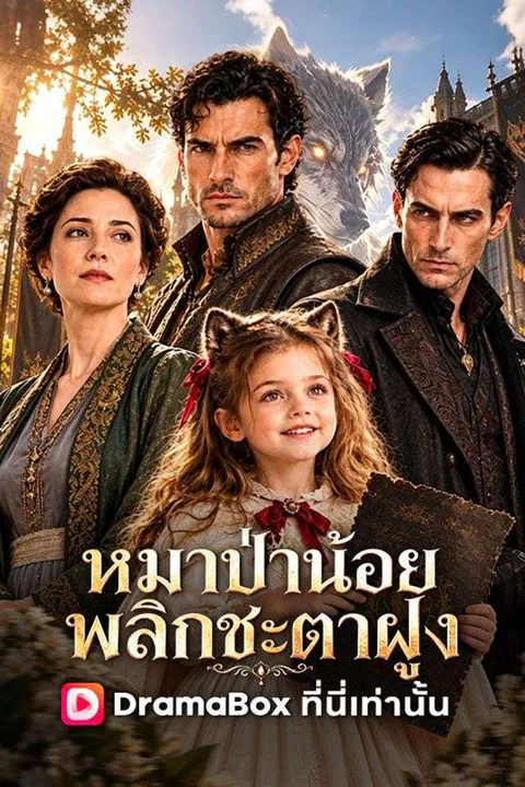 โปสเตอร์ หมาป่าน้อย พลิกชะตาฝูง