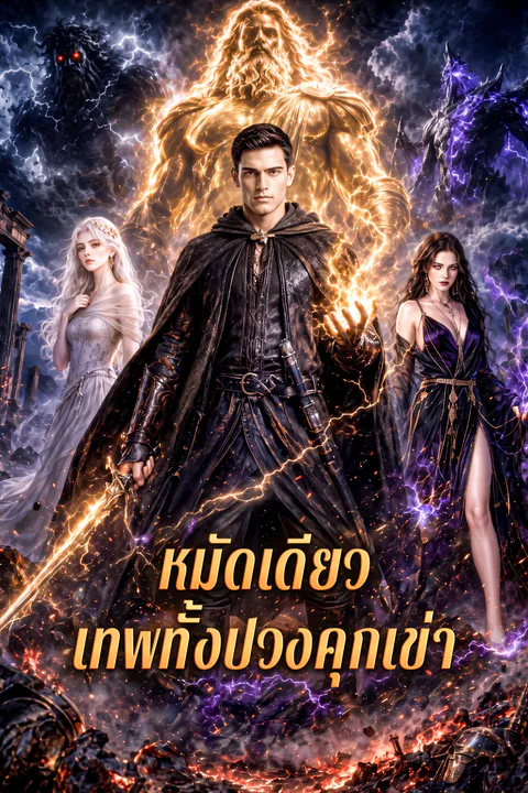 โปสเตอร์ หมัดเดียว เทพทั้งปวงคุกเข่า