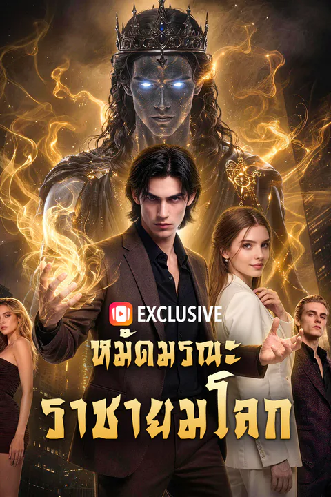 โปสเตอร์ หมัดมรณะ ราชายมโลก