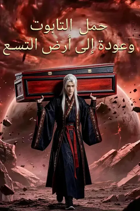 ملصق حمل التابوت وعودة إلى أرض التسع