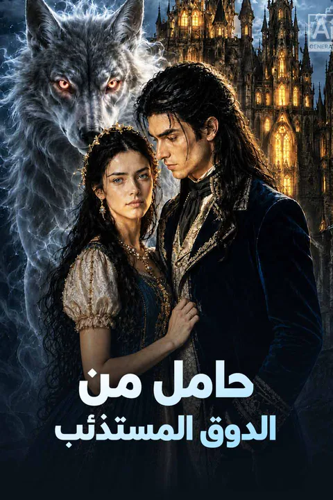ملصق حامل من الدوق المستذئب