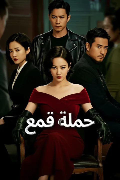 ملصق حملة قمع