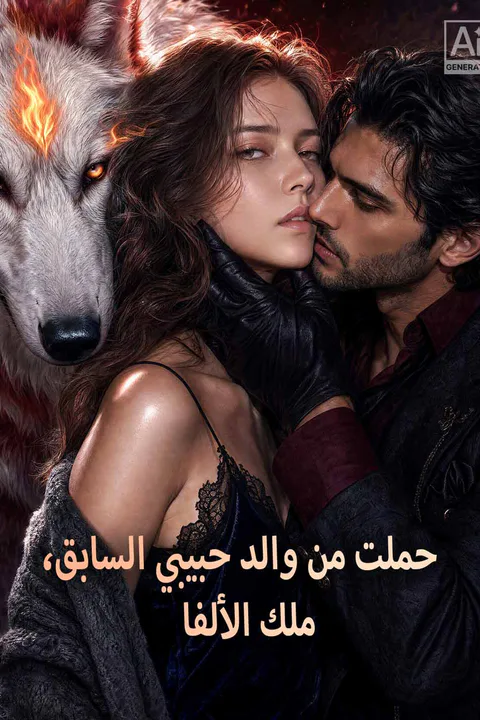 ملصق حملت من والد حبيبي السابق، ملك الألفا