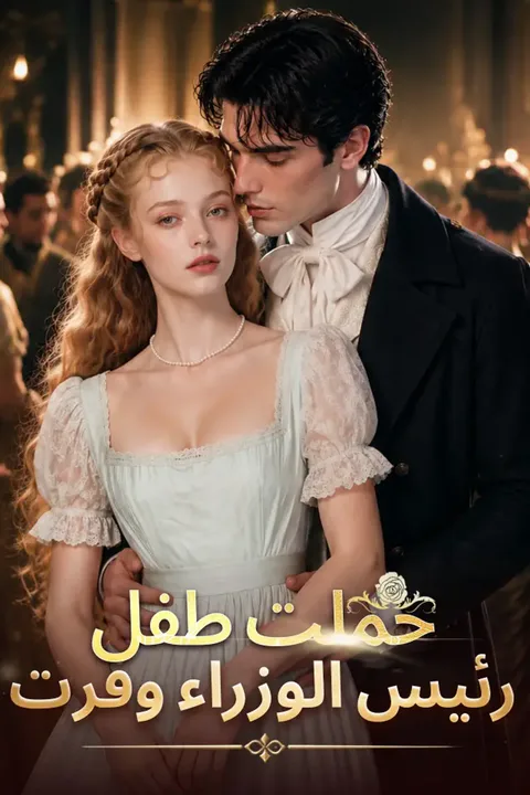 ملصق حملت طفل رئيس الوزراء وفرت