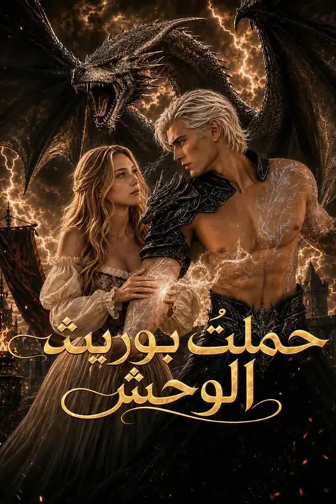 ملصق حملتُ بوريث الوحش