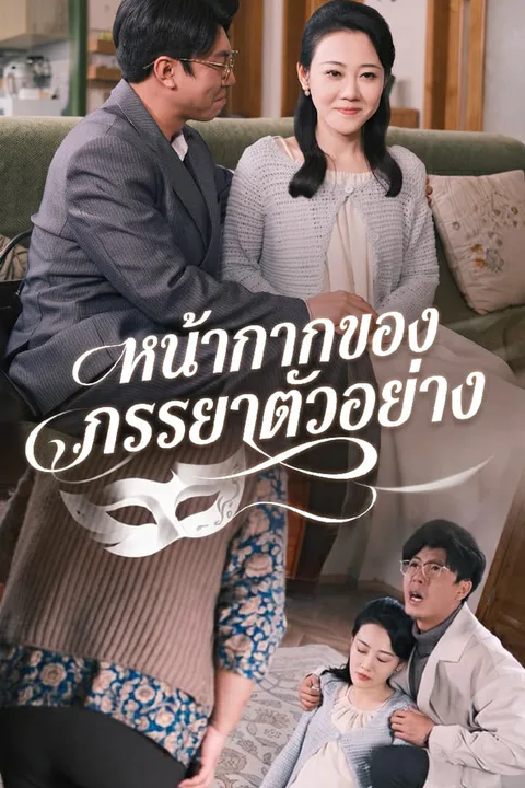 โปสเตอร์ หน้ากากของภรรยาตัวอย่าง