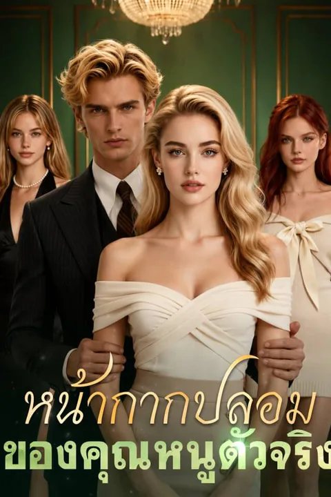 โปสเตอร์ หน้ากากปลอมของคุณหนูตัวจริง
