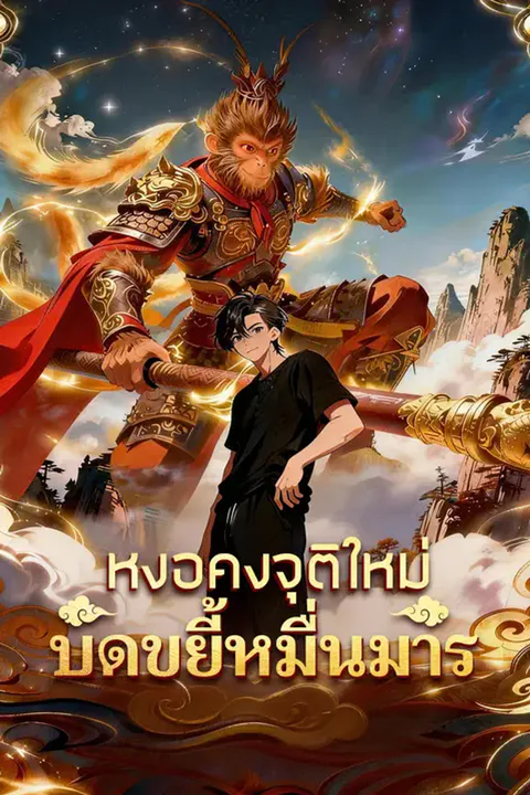 โปสเตอร์ หงอคงจุติใหม่ บดขยี้หมื่นมาร