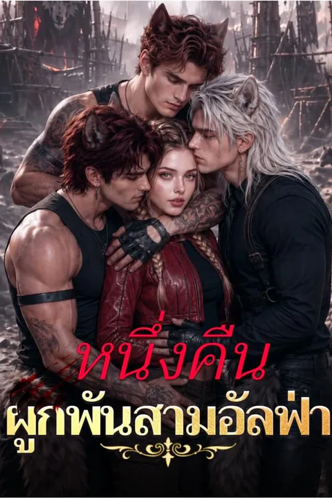 โปสเตอร์ หนึ่งคืนผูกพันสามอัลฟ่า