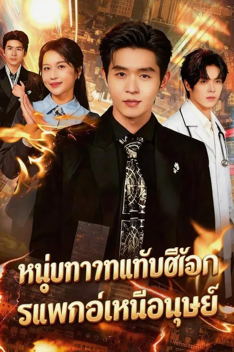 โปสเตอร์ หนุ่มทายาทแท้มีฝีมือการแพทย์เหนือมนุษย์