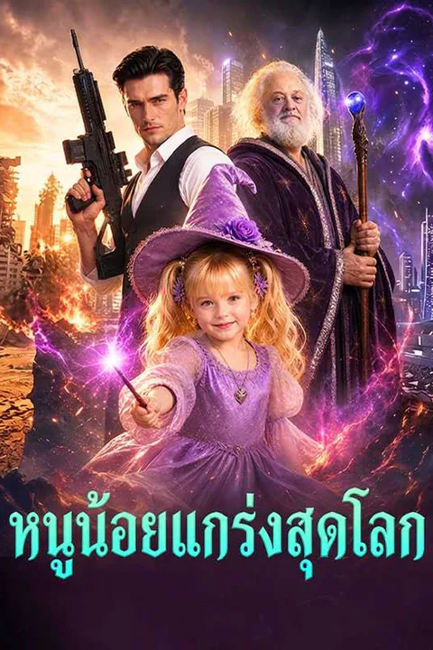 โปสเตอร์ หนูน้อยแกร่งสุดโลก