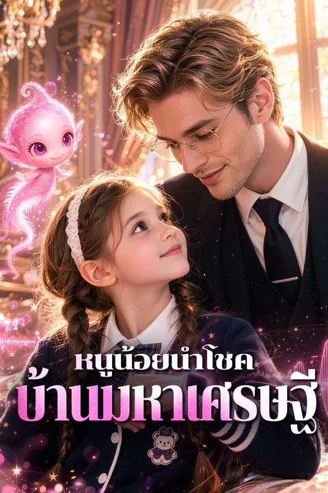 โปสเตอร์ หนูน้อยนำโชค บ้านมหาเศรษฐี