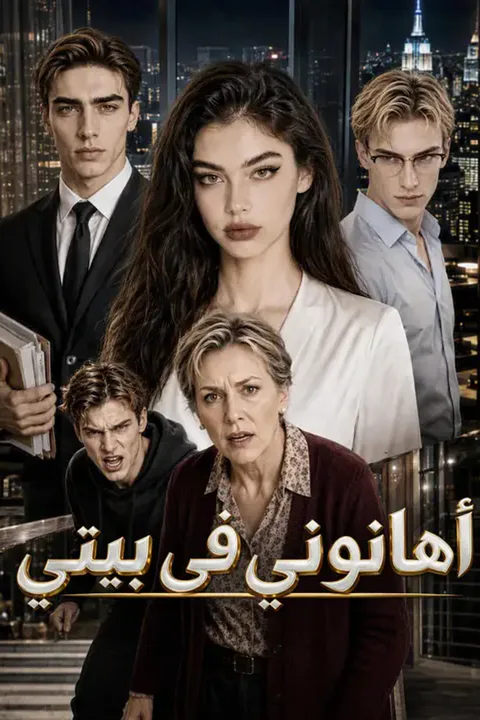 ملصق أهانوني في بيتي