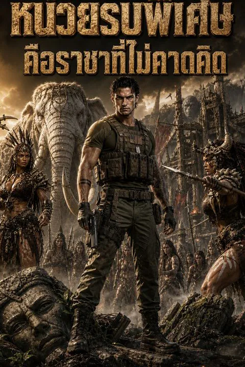 โปสเตอร์ หน่วยรบพิเศษคือราชาที่ไม่คาดคิด
