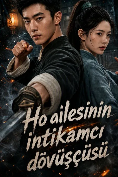 Ho ailesinin intikamcı dövüşçüsü afişi