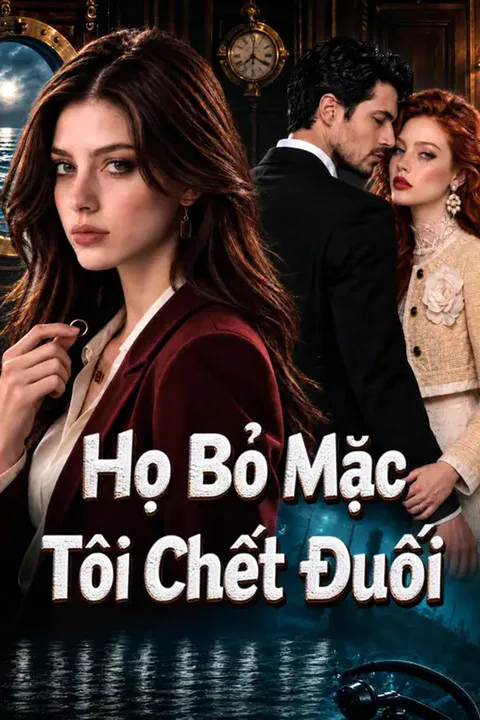 Poster Họ Bỏ Mặc Tôi Chết Đuối