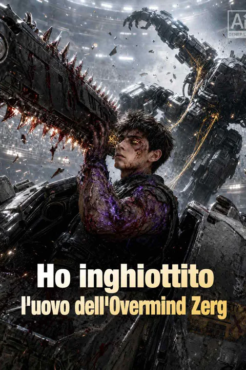 Locandina di Ho inghiottito l'uovo dell'Overmind Zerg
