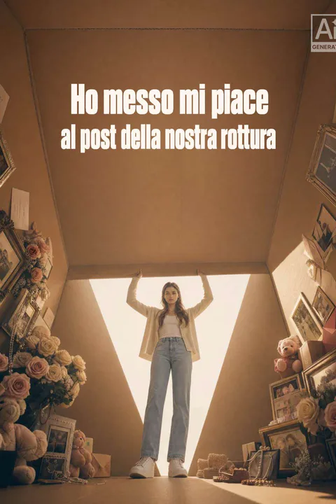 Locandina di Ho messo mi piace al post della nostra rottura