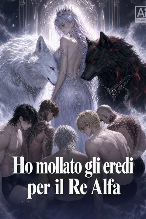 Locandina di Ho mollato gli eredi per il Re Alfa