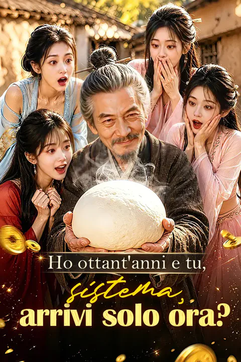 Locandina di Ho ottant'anni e tu, sistema, arrivi solo ora?