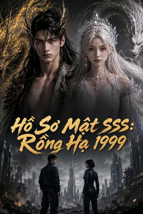 Poster Hồ Sơ Mật SSS: Rồng Hạ 1999