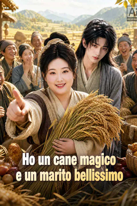Locandina di Ho un cane magico e un marito bellissimo