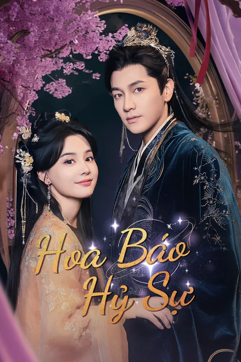 Poster Hoa Báo Hỷ Sự