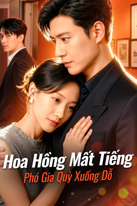 Poster Hoa Hồng Mất TiếngPhó Gia Quỳ Xuống Dỗ