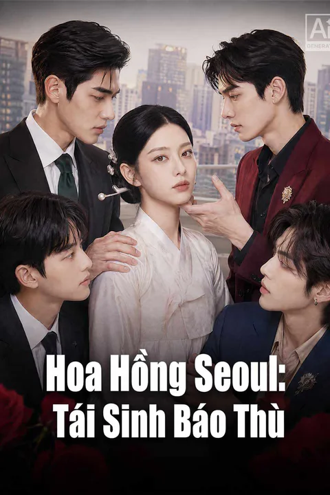 Poster Hoa Hồng Seoul: Tái Sinh Báo Thù