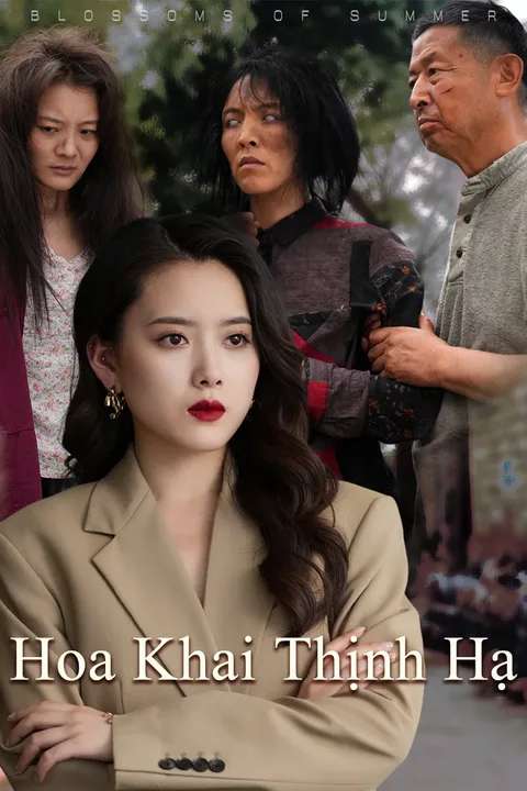Poster Hoa Khai Thịnh Hạ
